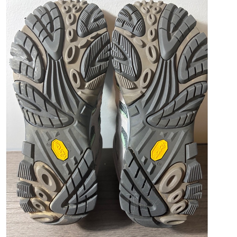 Merrell Moab Ventilator Hiking Shoes Women's Size 10.5 Drizzle Mint - Picture 7 of 8